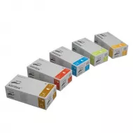 Latekso pirštinės vienkartinės be pudros, 100 vnt.